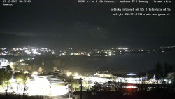 Zátoka u obce Kaluža