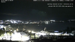 Zátoka u obce Kaluža