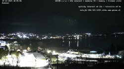 Zátoka u obce Kaluža