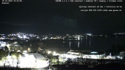 Zátoka u obce Kaluža