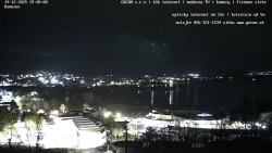 Zátoka u obce Kaluža