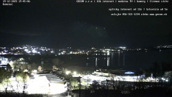 Zátoka u obce Kaluža