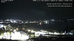 Zátoka u obce Kaluža