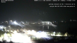 Zátoka u obce Kaluža