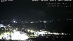 Zátoka u obce Kaluža