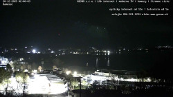 Zátoka u obce Kaluža