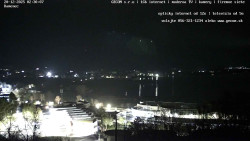 Zátoka u obce Kaluža