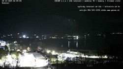 Zátoka u obce Kaluža