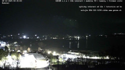 Zátoka u obce Kaluža