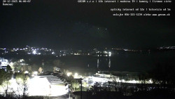 Zátoka u obce Kaluža