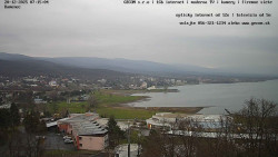 Zátoka u obce Kaluža