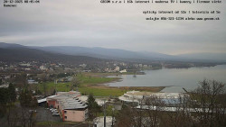 Zátoka u obce Kaluža