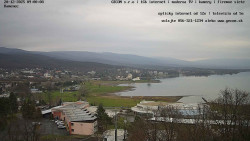 Zátoka u obce Kaluža