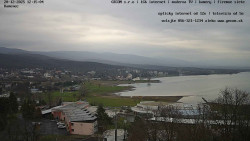 Zátoka u obce Kaluža