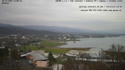 Zátoka u obce Kaluža