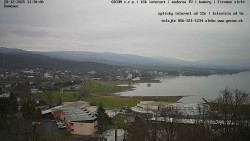 Zátoka u obce Kaluža