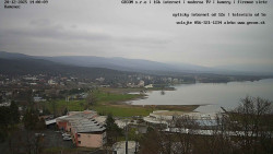 Zátoka u obce Kaluža