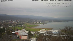 Zátoka u obce Kaluža