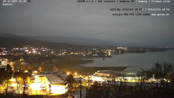 Zátoka u obce Kaluža