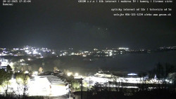 Zátoka u obce Kaluža