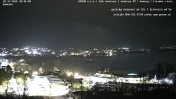 Zátoka u obce Kaluža