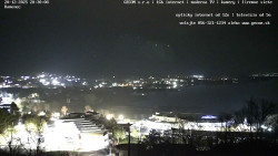 Zátoka u obce Kaluža