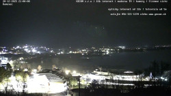 Zátoka u obce Kaluža