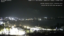 Zátoka u obce Kaluža