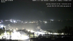 Zátoka u obce Kaluža