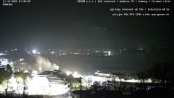 Zátoka u obce Kaluža