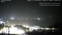 Zátoka u obce Kaluža