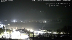 Zátoka u obce Kaluža