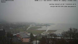 Zátoka u obce Kaluža