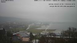 Zátoka u obce Kaluža