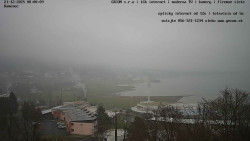 Zátoka u obce Kaluža