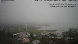 Zátoka u obce Kaluža