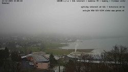 Zátoka u obce Kaluža