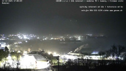 Zátoka u obce Kaluža