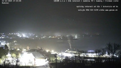 Zátoka u obce Kaluža