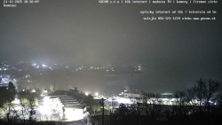 Zátoka u obce Kaluža