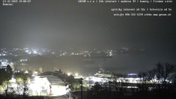 Zátoka u obce Kaluža