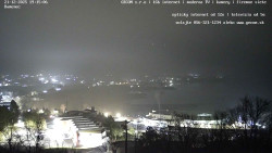 Zátoka u obce Kaluža