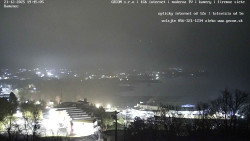 Zátoka u obce Kaluža