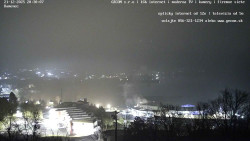 Zátoka u obce Kaluža