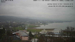 Zátoka u obce Kaluža