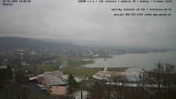 Zátoka u obce Kaluža