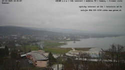 Zátoka u obce Kaluža