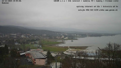 Zátoka u obce Kaluža