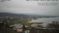 Zátoka u obce Kaluža