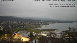 Zátoka u obce Kaluža